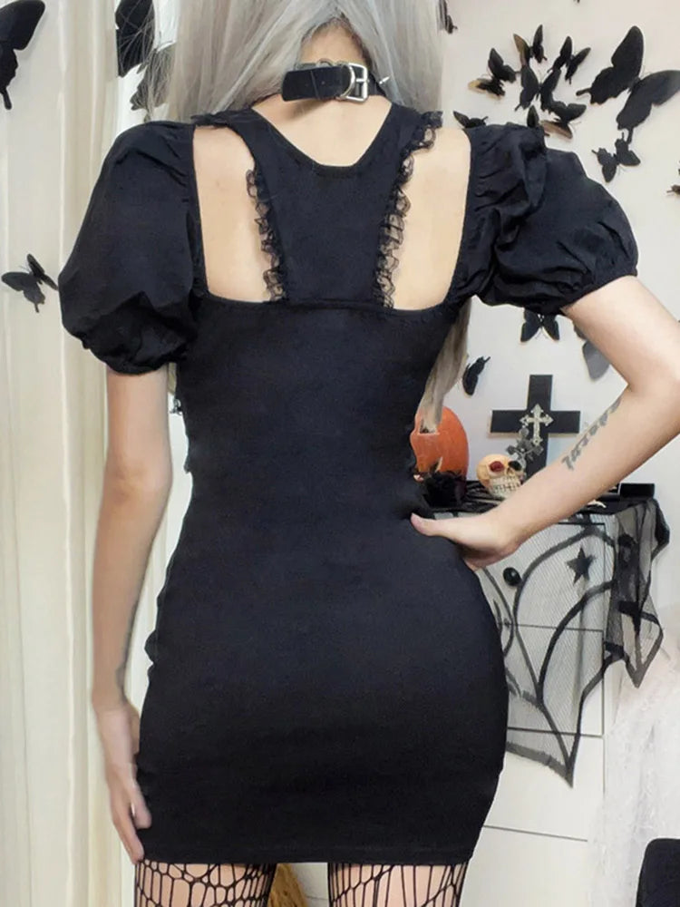 Women's Gothic Dress – Goth N' Rock Women's Gothic Dress – Goth N' Rock