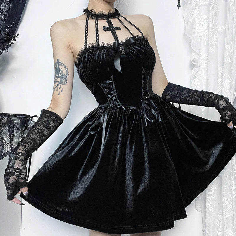 Women's Gothic Dress – Goth N' Rock Women's Gothic Dress – Goth N' Rock