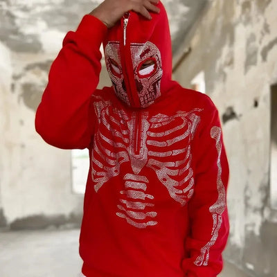 Unisex Skeleton Hoodie