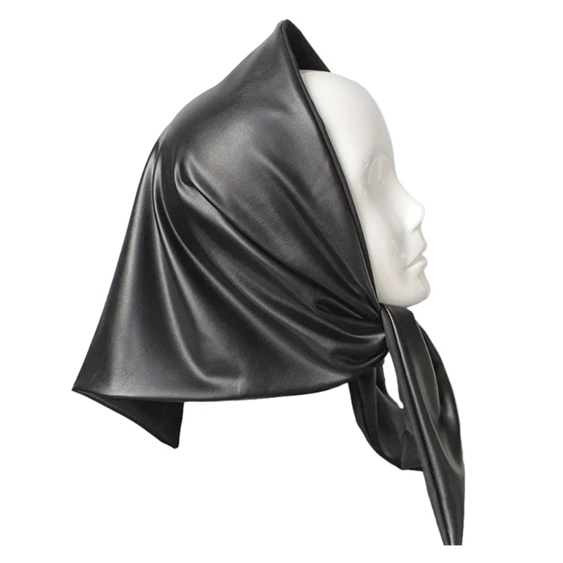 Women's Leather Head Cover Black