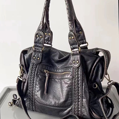 Women's Vintage Leather Bag