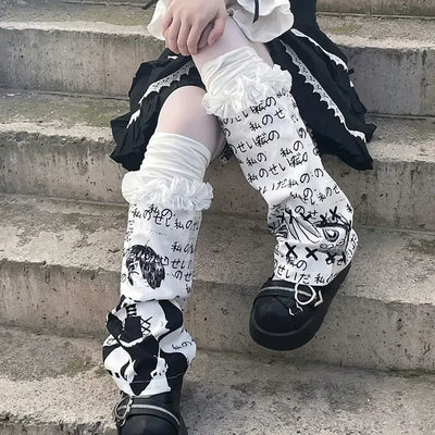 Women's Lolita Leg Warmers