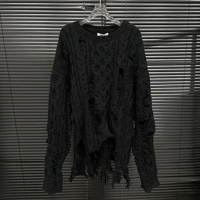 Women's Knitted Loose Sweater