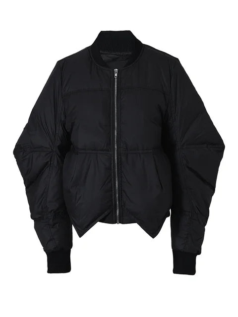 Women's Puffer Jacket Black