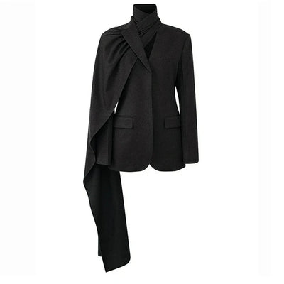 Women's Elegant Blazer Black