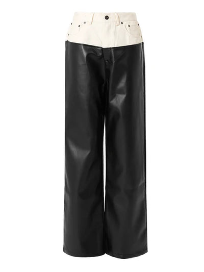 Women's Leather Pants