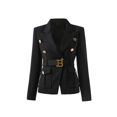 Women's Elegant Blazer Black