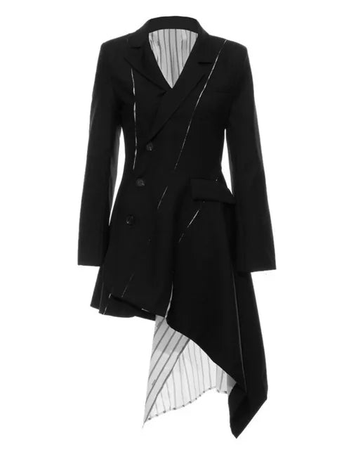 Women's Blazer Dress Black