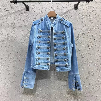 Women's Vintage Denim Jacket