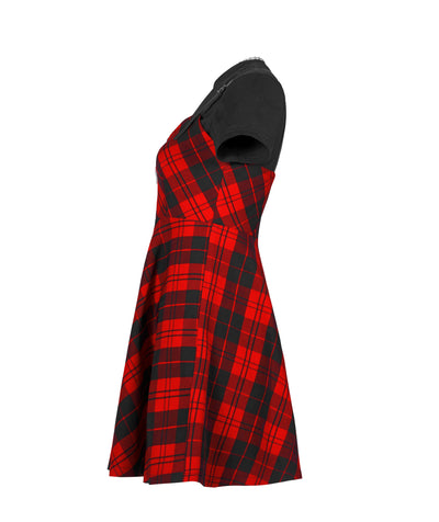 The Tartan Princess Dress