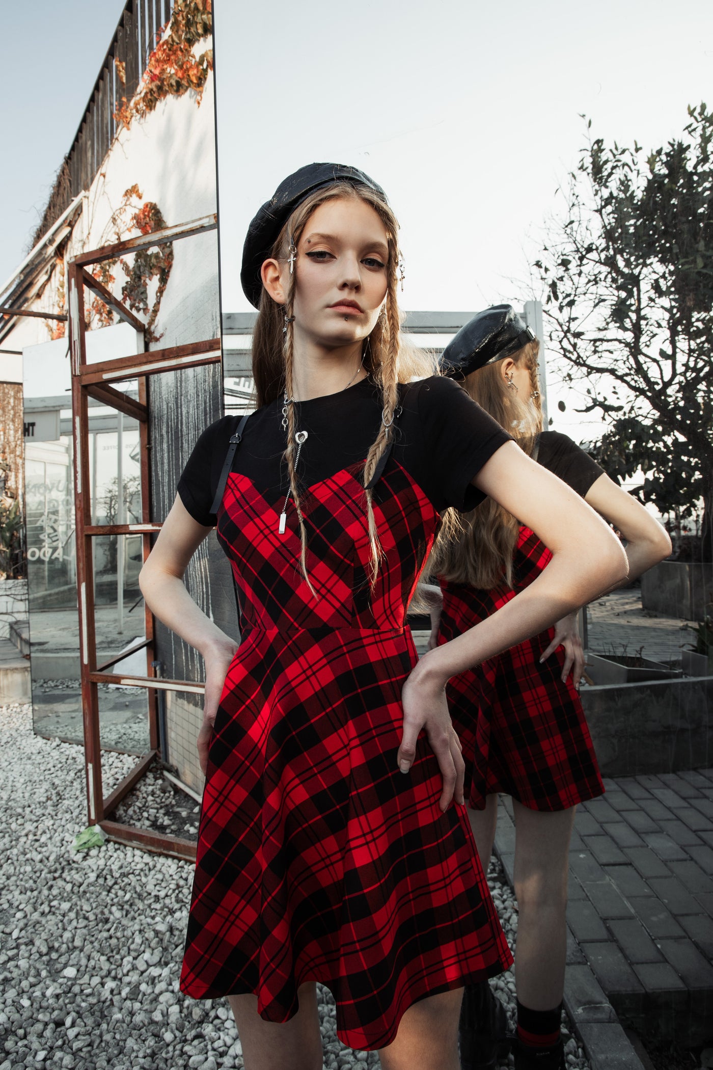 The Tartan Princess Dress