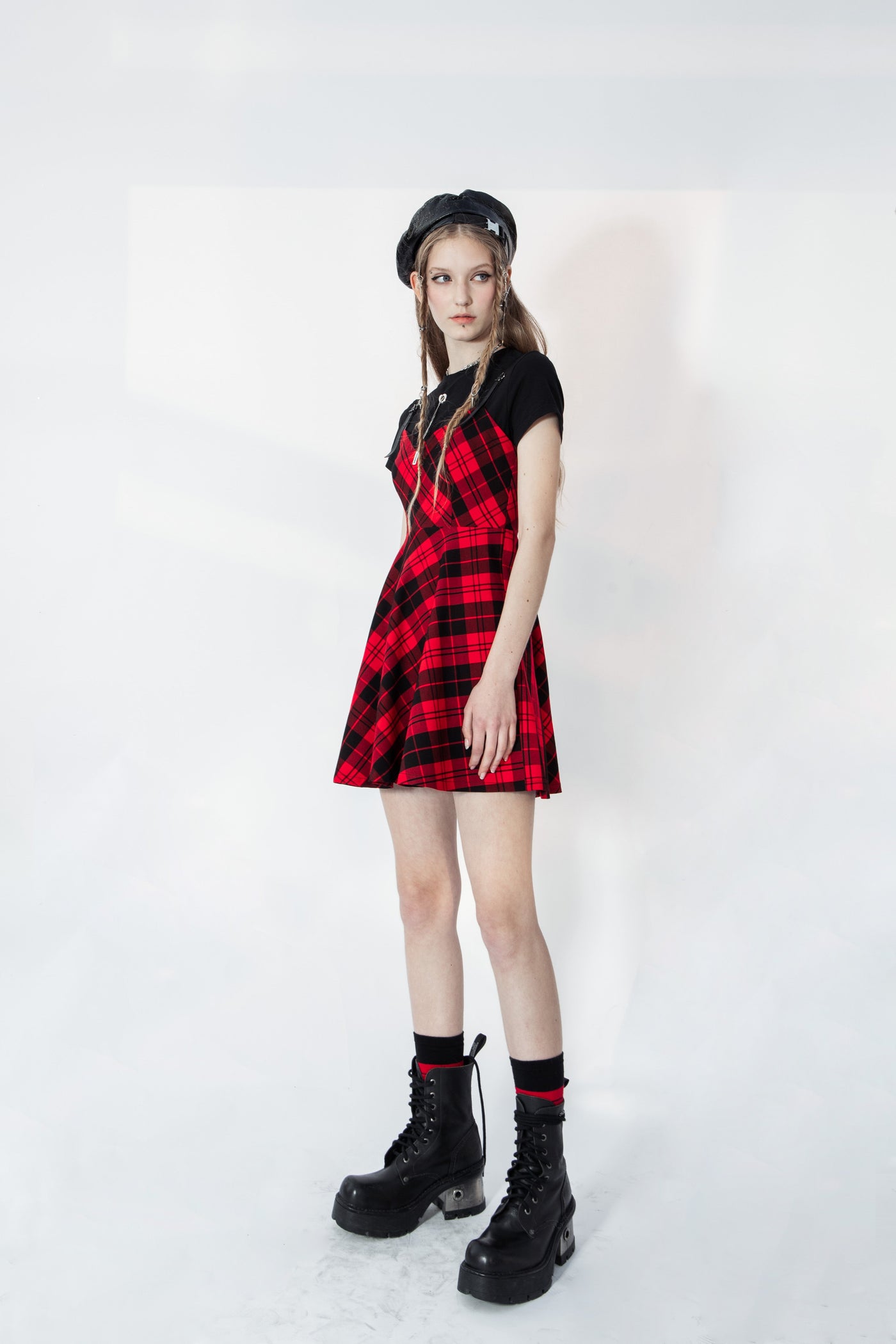 The Tartan Princess Dress