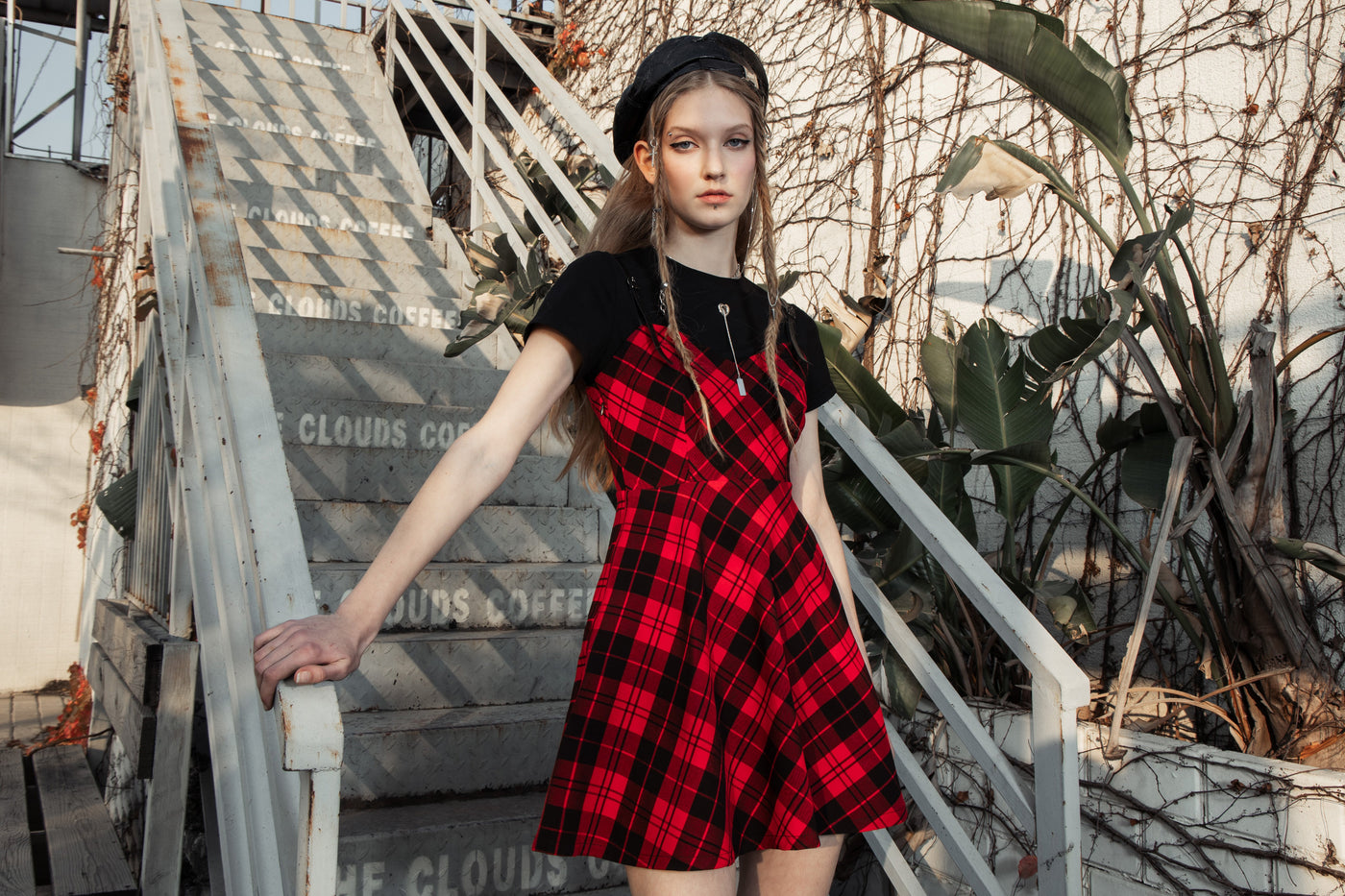 The Tartan Princess Dress