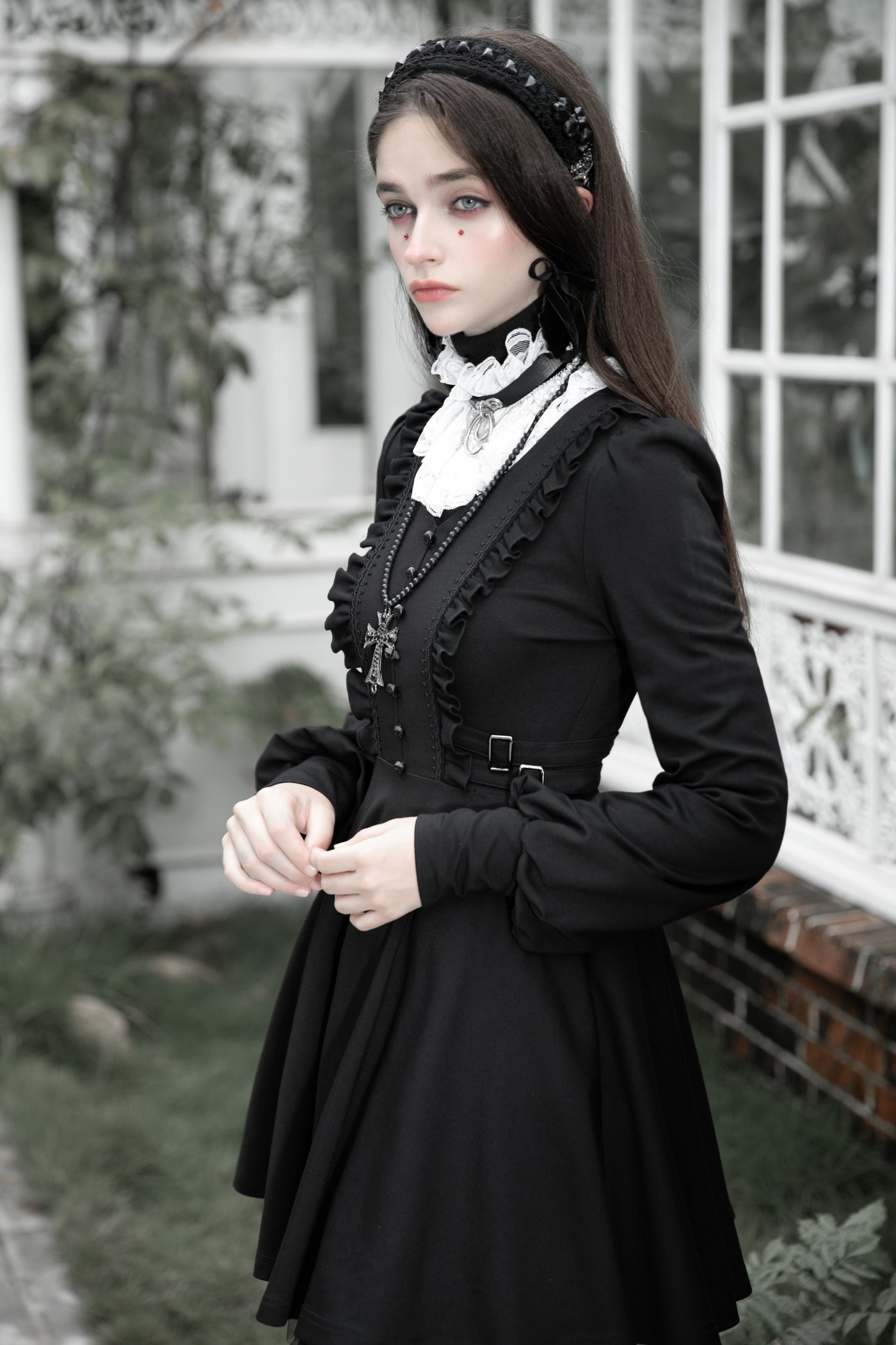 The Haunted Hollow Dress