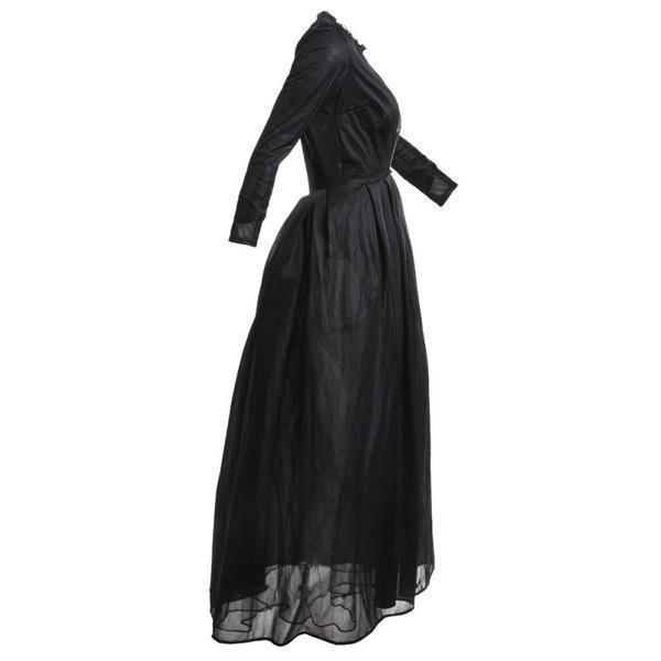Black Gothic Lace Dress Goth N' Rock Black Gothic Lace Dress Goth N' Rock