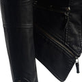 Women's Studded Leather Jacket