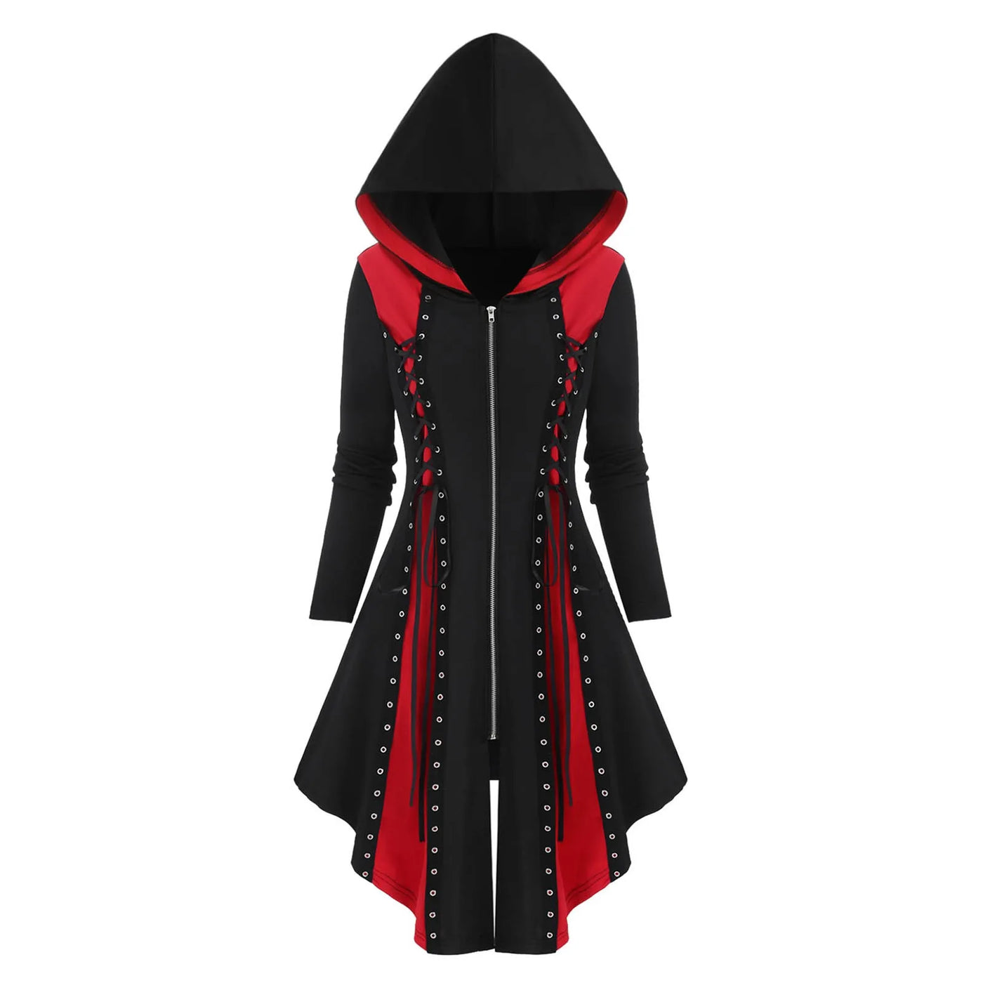 Women's Hooded Dress – Goth N' Rock
