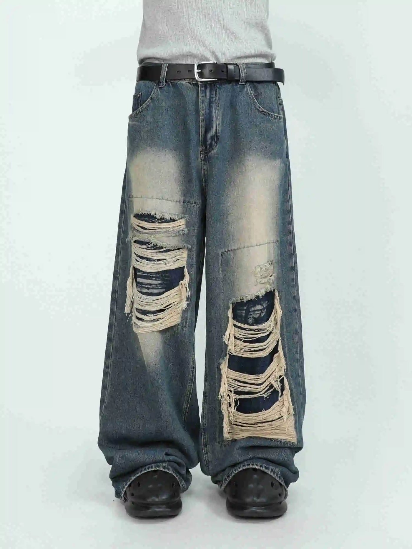 Men's Wide Leg Pants