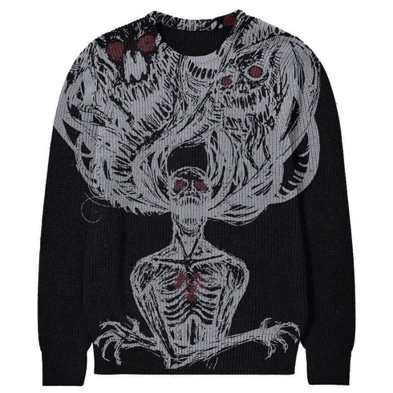 Men's Gothic Sweater