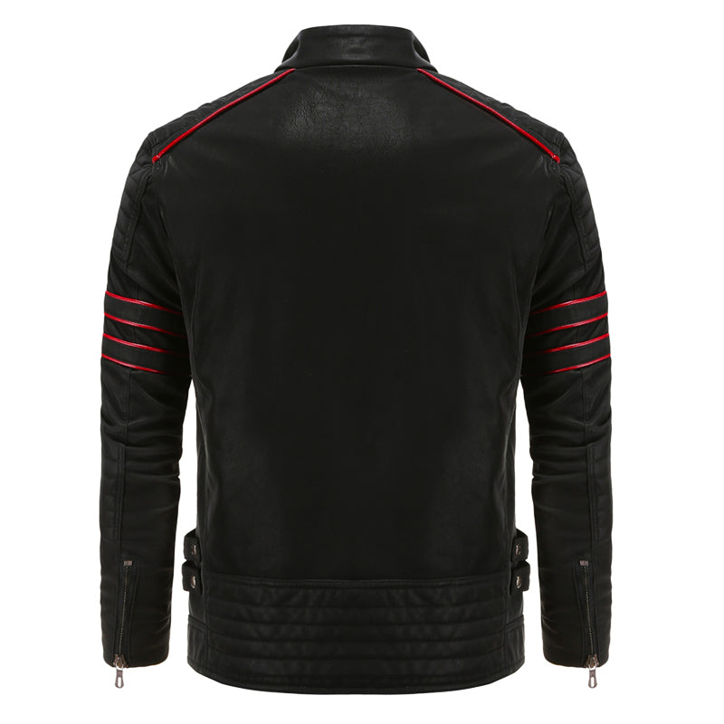 Intimidating Jacket Wolverine Leather Jacket | Goth N' Rock