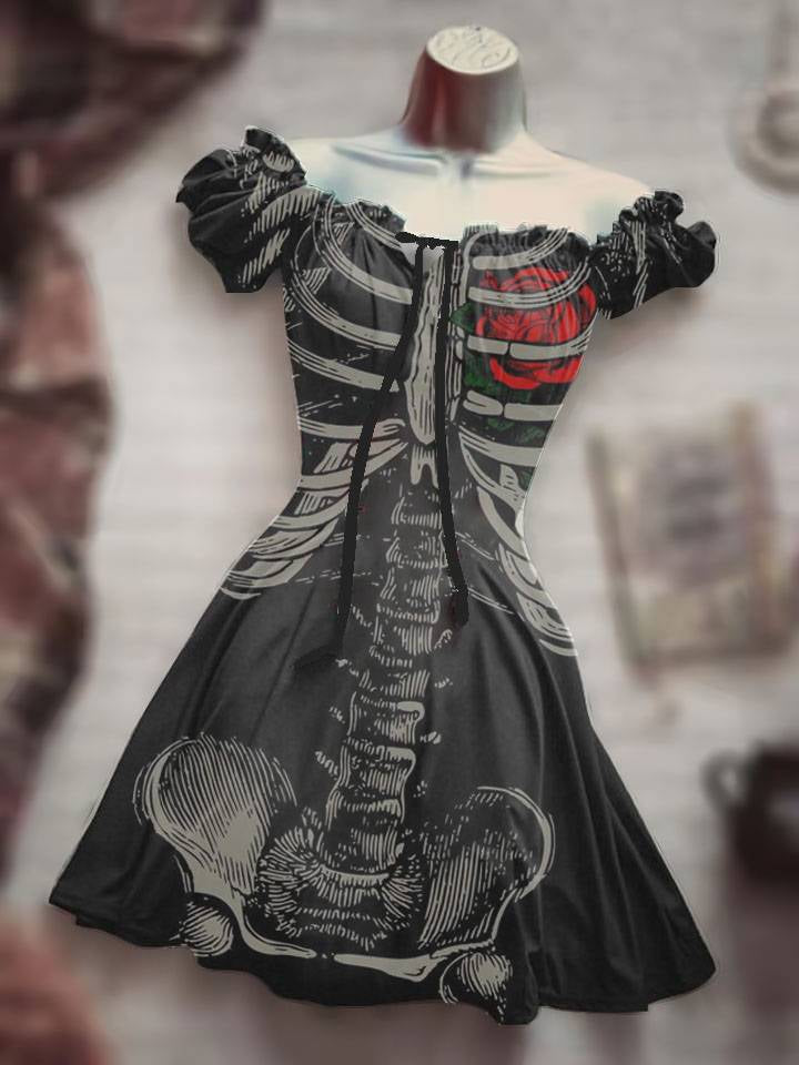 goth boho dress NWOT Small Southern Fried Chics Lettie Black Lace Southern Boho Dress Goth Sheer