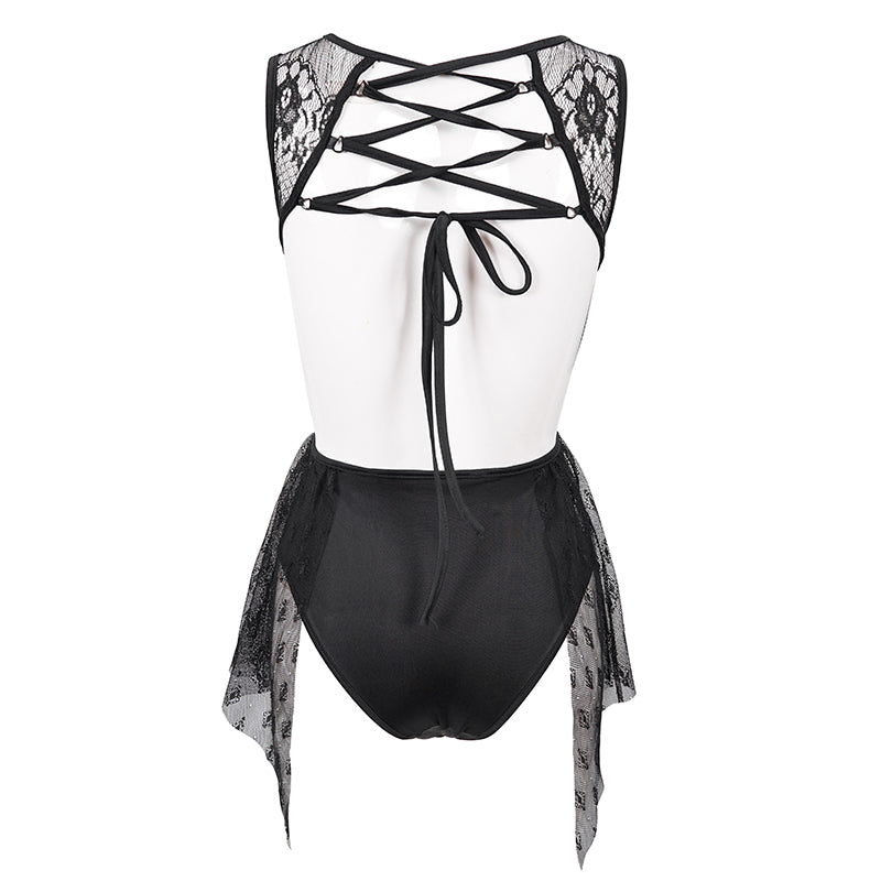 The Louisa Lace Swimsuit