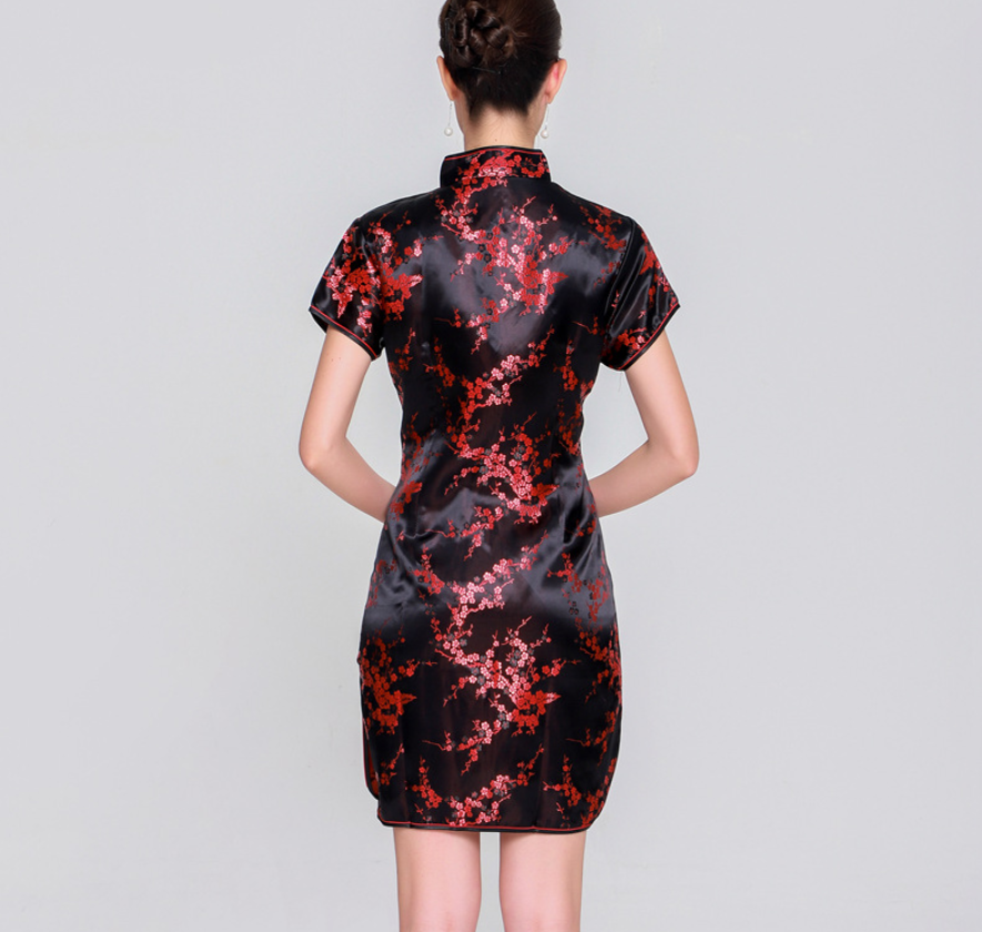 The Cheongsam Dress – Goth N' Rock