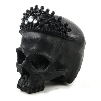 Imperial Crown Skull Decoration