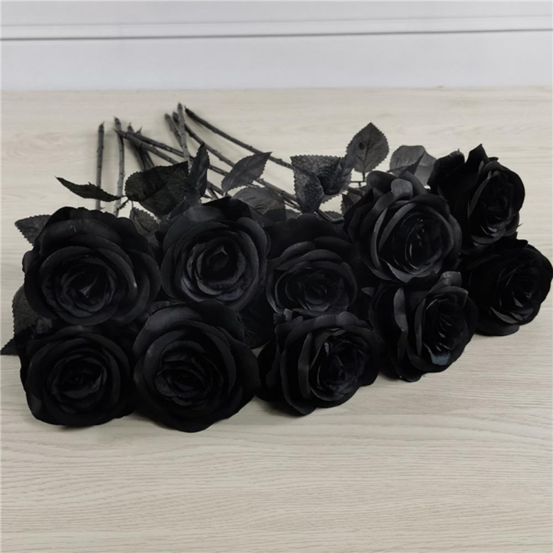 Fake Gothic Roses Gothic Artificial Roses – Goth N' Rock