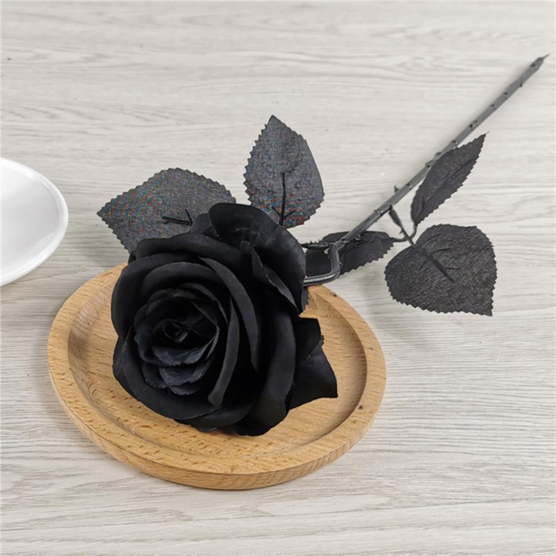 Fake Gothic Roses Gothic Artificial Roses – Goth N' Rock