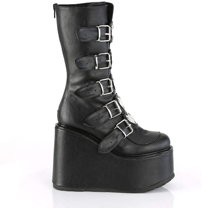 Gothic Heart Boots
