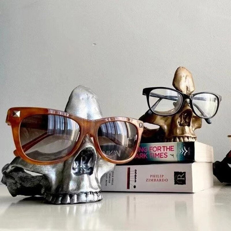 Skull Glasses Frame – Goth N' Rock