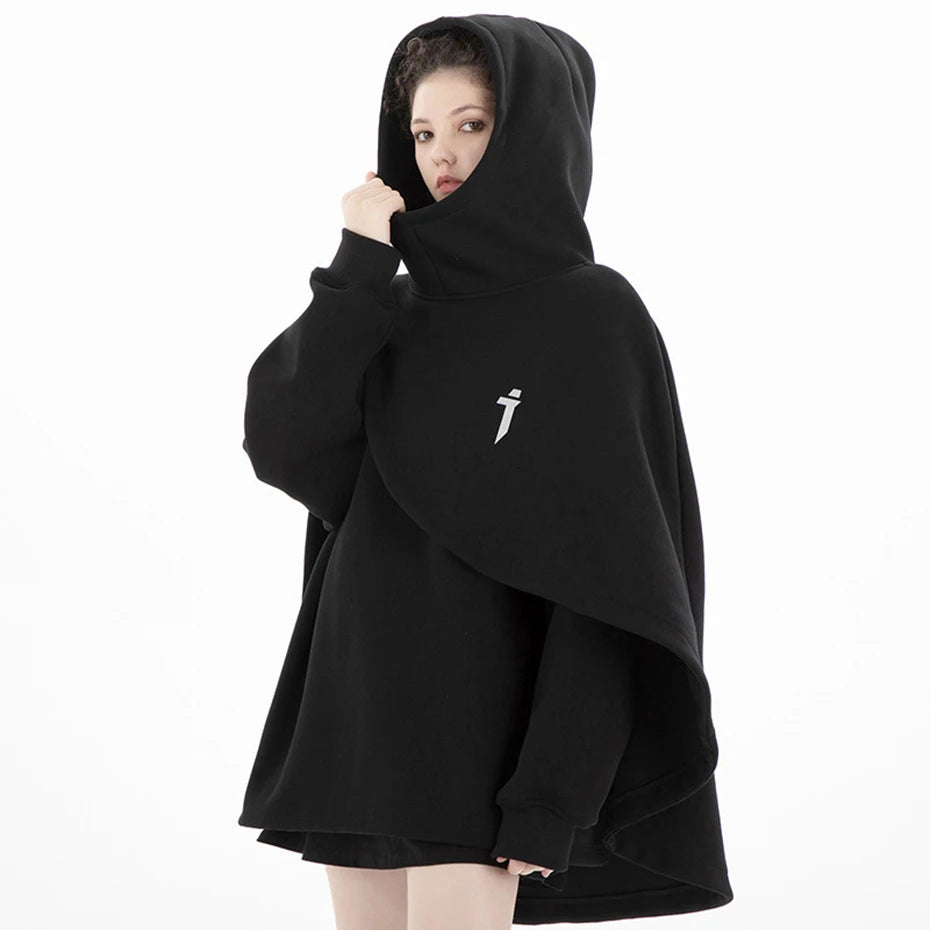 Unisex Hooded Cloak