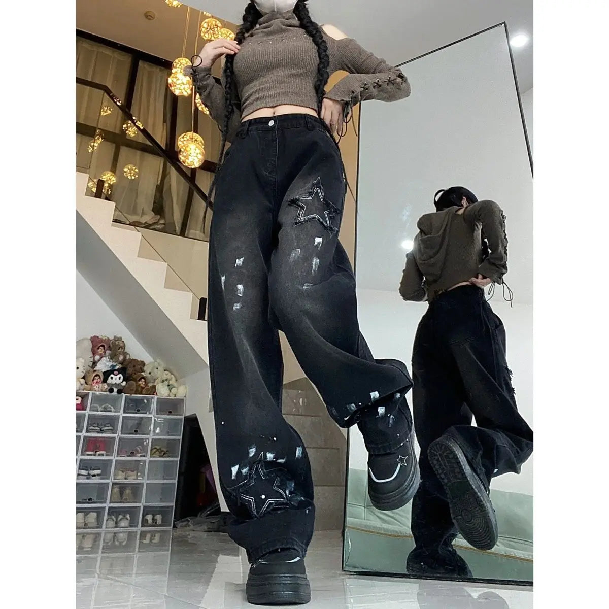 Women's Retro Pants