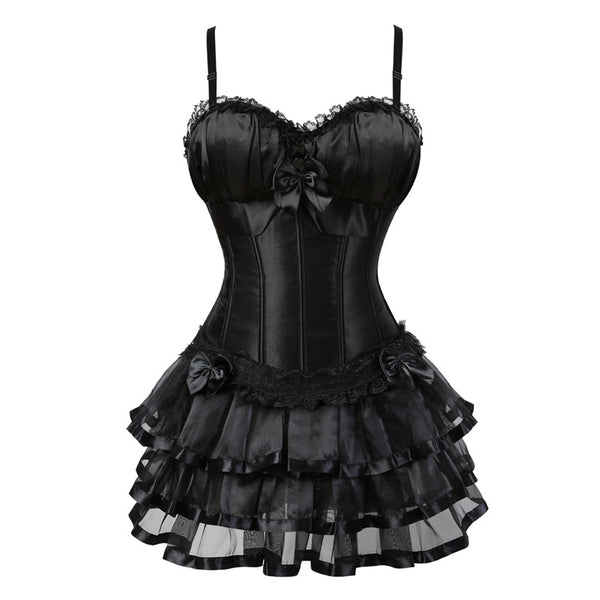 Gothic Corset Dress, L