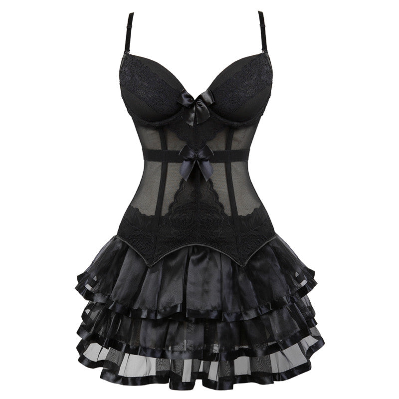 Gothic Corset Dress, M