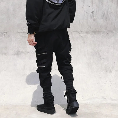 Men's Zipper Joggers