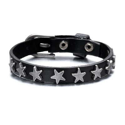 Unisex Leather Bracelet