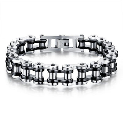 Stainless Steel Bones Bracelet