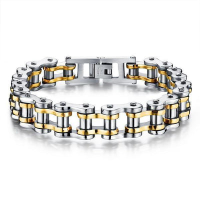 Stainless Steel Bones Bracelet