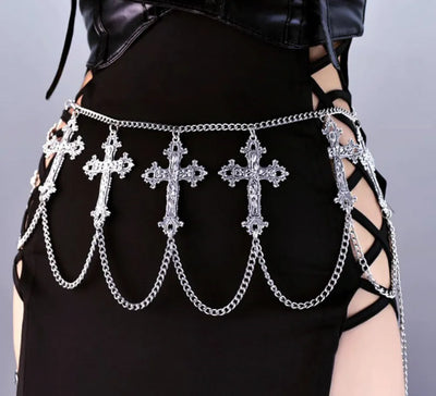 Gothic Waist Chain