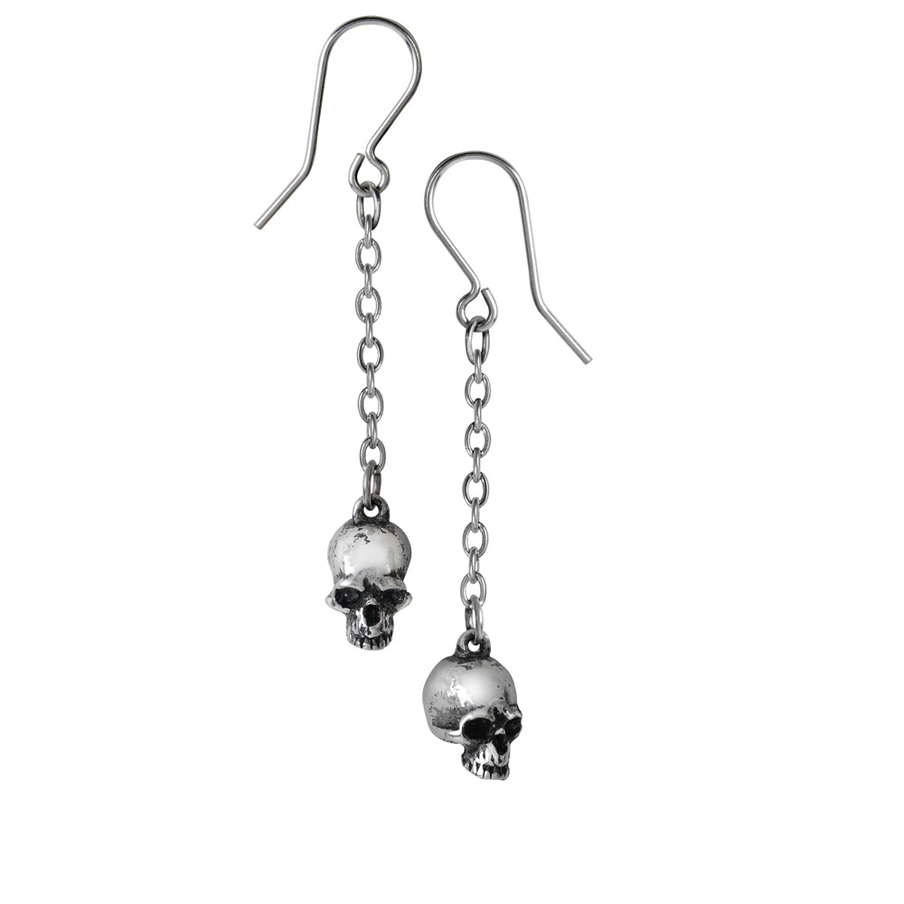 Dead Skull Earrings
