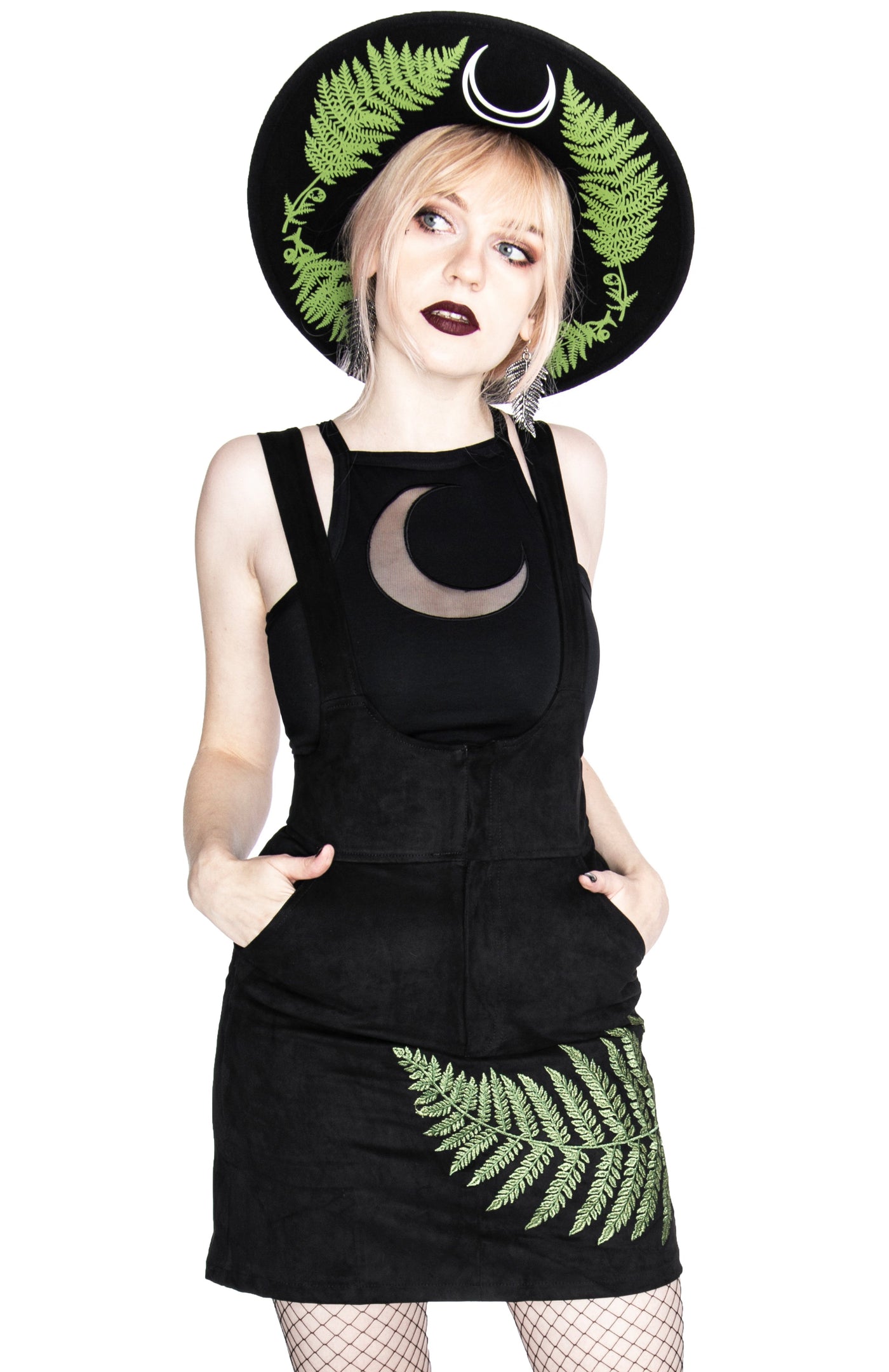 Fern Pinafore Dress