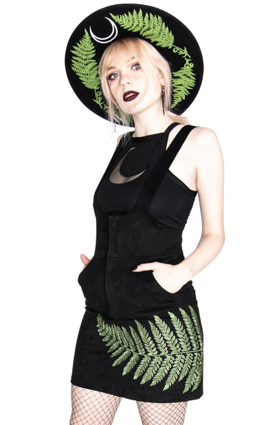 Fern Pinafore Dress