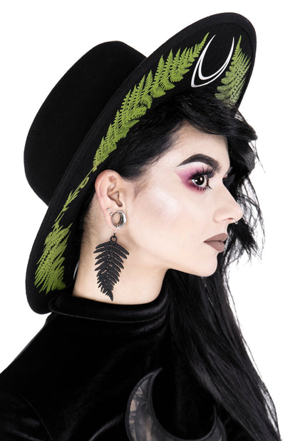 Fern Forest Witch Hat