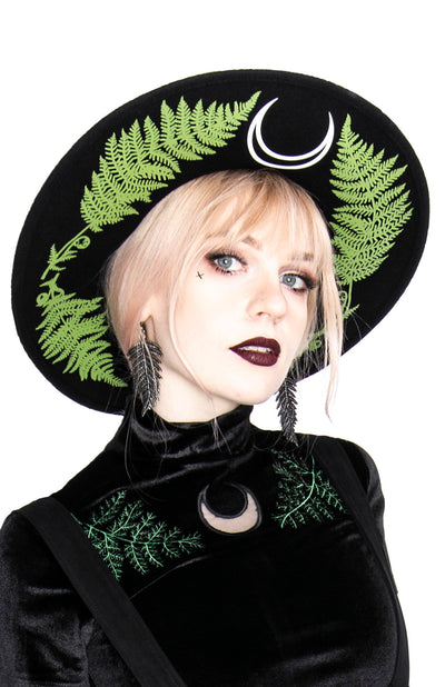 Fern Forest Witch Hat