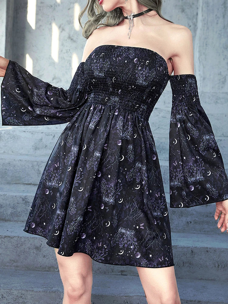 Women's Gothic Dress – Goth N' Rock