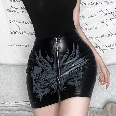 Gothic Mini Skirt