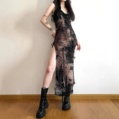 Vintage Gothic Dress