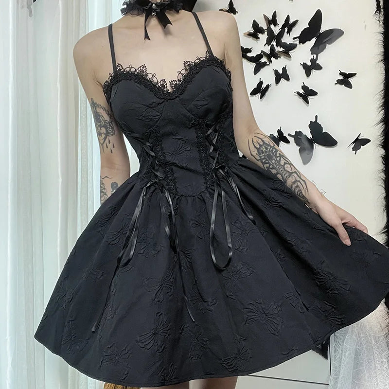 Gothic Party Dress – Goth N' Rock